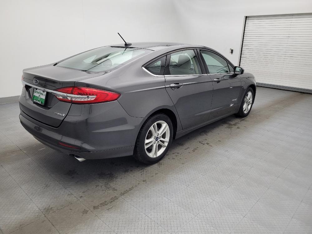 used 2018 Ford Fusion Hybrid car, priced at $14,995
