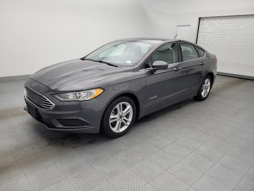 used 2018 Ford Fusion Hybrid car, priced at $14,995