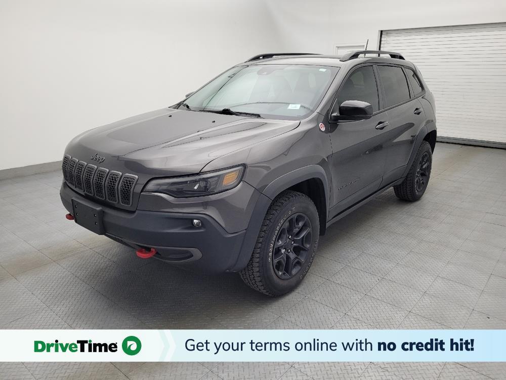used 2022 Jeep Cherokee car, priced at $26,495