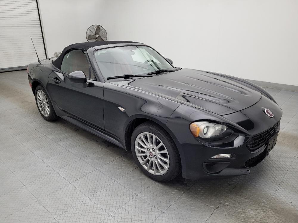 used 2017 FIAT 124 Spider car, priced at $15,695