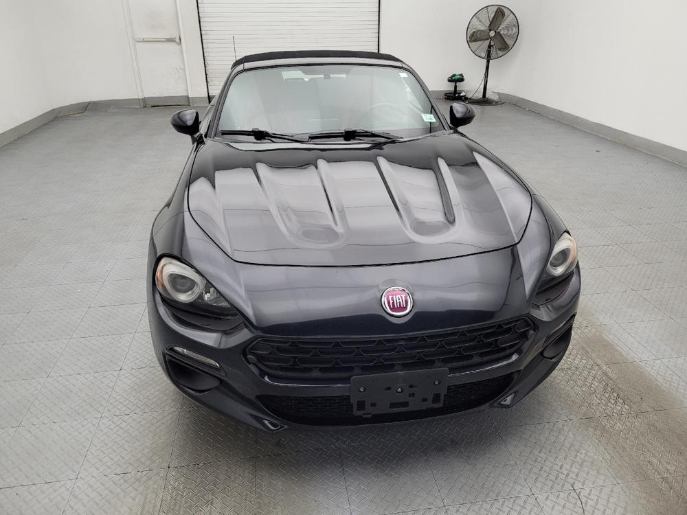 used 2017 FIAT 124 Spider car, priced at $15,695