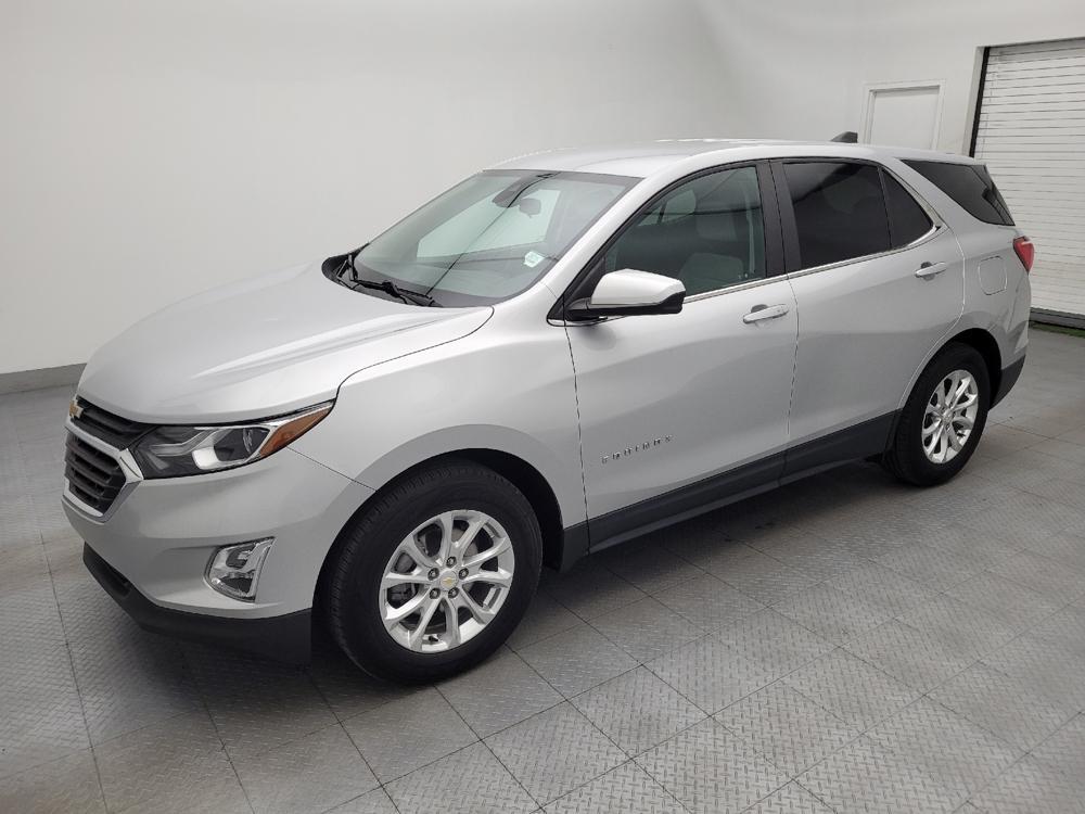used 2021 Chevrolet Equinox car, priced at $19,195