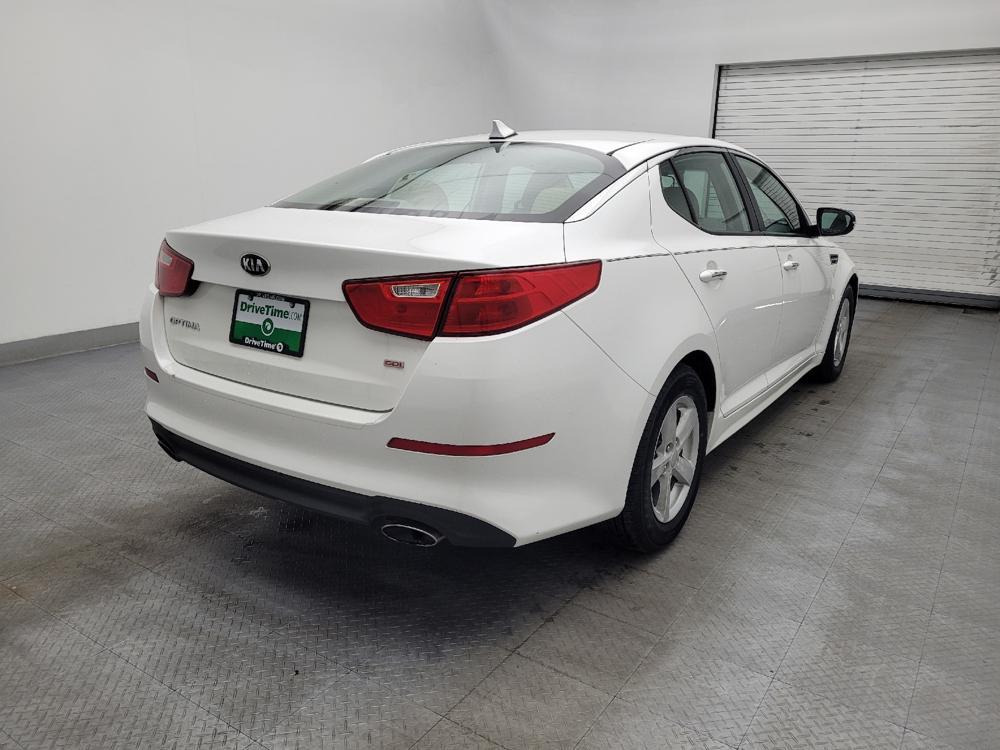 used 2015 Kia Optima car, priced at $14,495