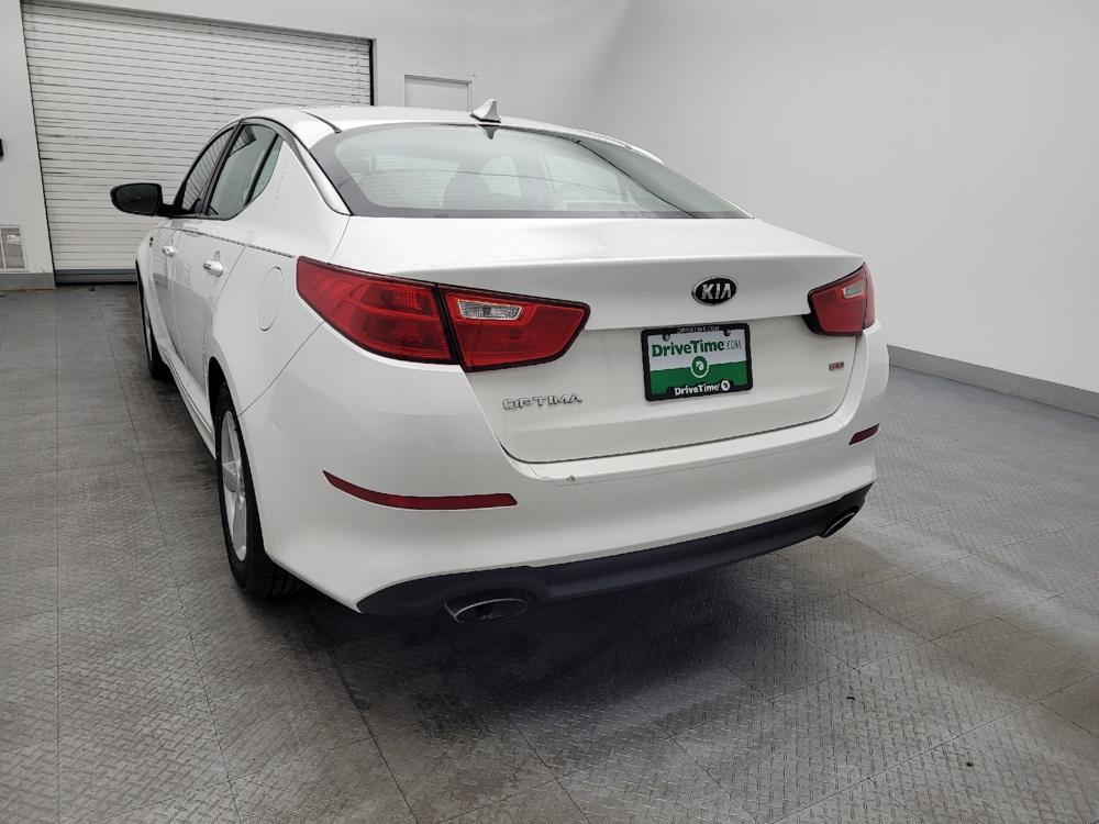 used 2015 Kia Optima car, priced at $14,495