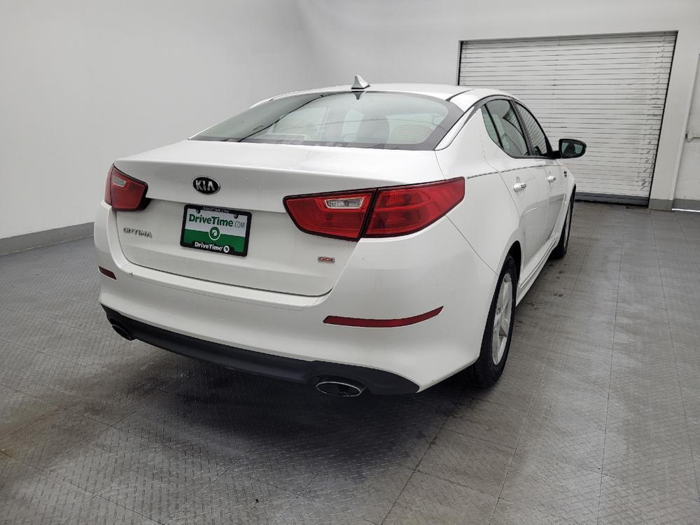 used 2015 Kia Optima car, priced at $14,495