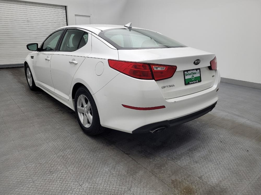 used 2015 Kia Optima car, priced at $14,495