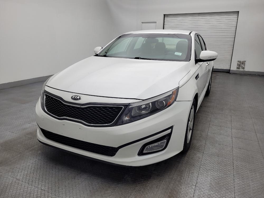 used 2015 Kia Optima car, priced at $14,495