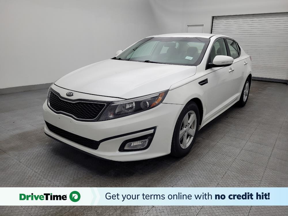 used 2015 Kia Optima car, priced at $14,495