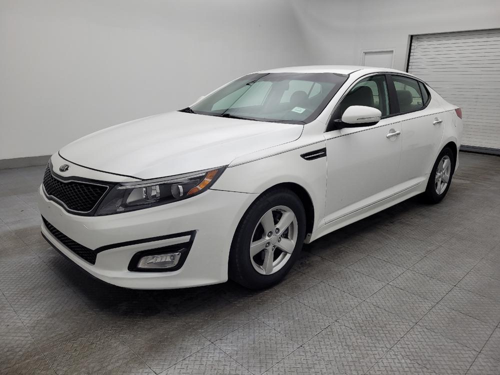 used 2015 Kia Optima car, priced at $14,495