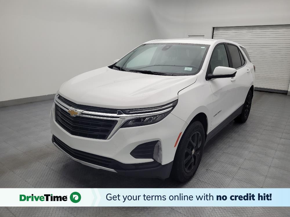 used 2022 Chevrolet Equinox car, priced at $20,895