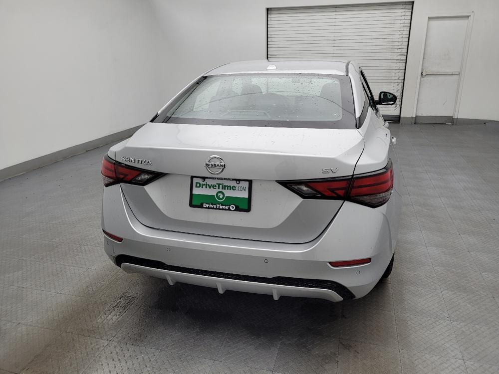 used 2022 Nissan Sentra car, priced at $19,795