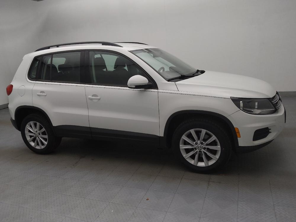 used 2017 Volkswagen Tiguan car, priced at $10,695