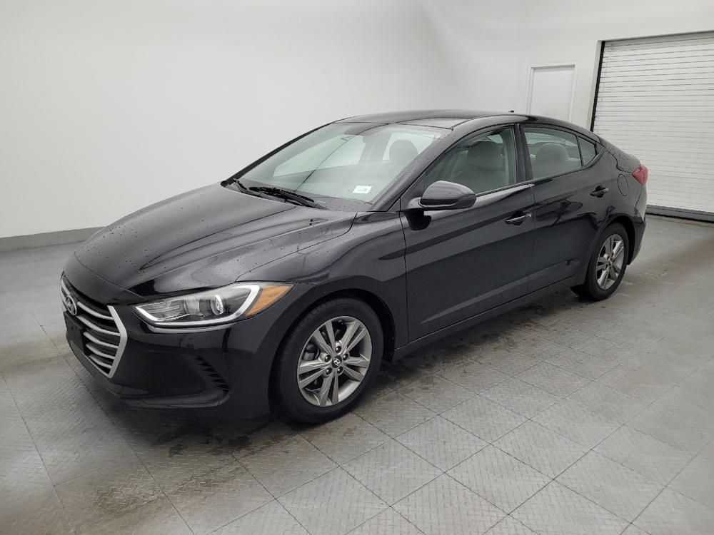 used 2018 Hyundai Elantra car, priced at $13,395