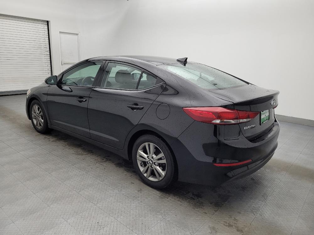 used 2018 Hyundai Elantra car, priced at $13,395