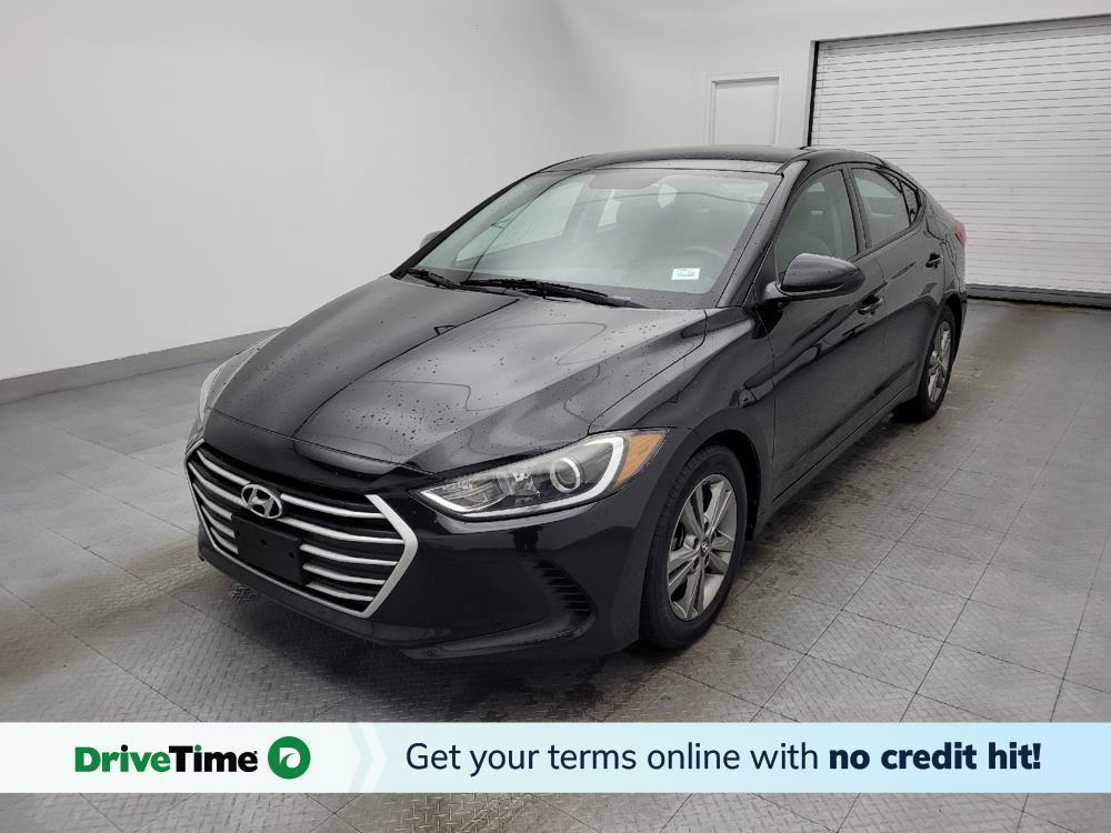 used 2018 Hyundai Elantra car, priced at $13,395