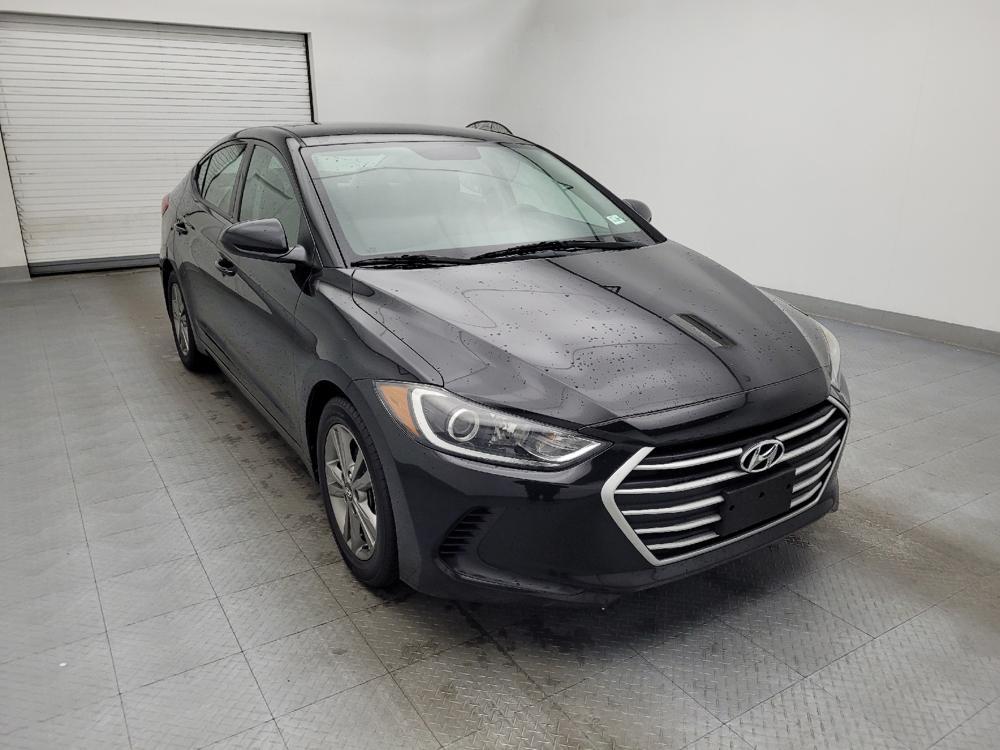 used 2018 Hyundai Elantra car, priced at $13,395