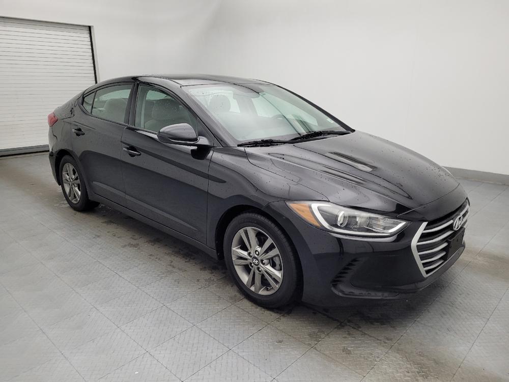 used 2018 Hyundai Elantra car, priced at $13,395