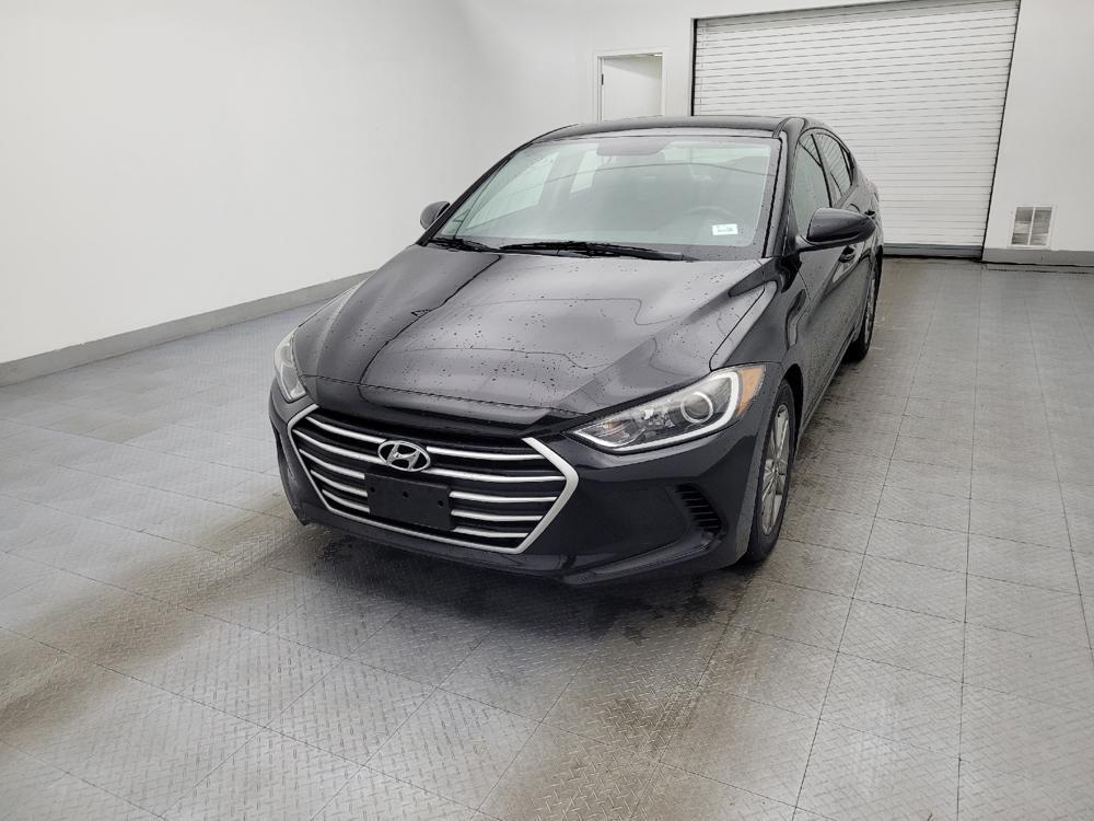 used 2018 Hyundai Elantra car, priced at $13,395