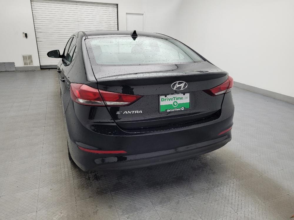 used 2018 Hyundai Elantra car, priced at $13,395