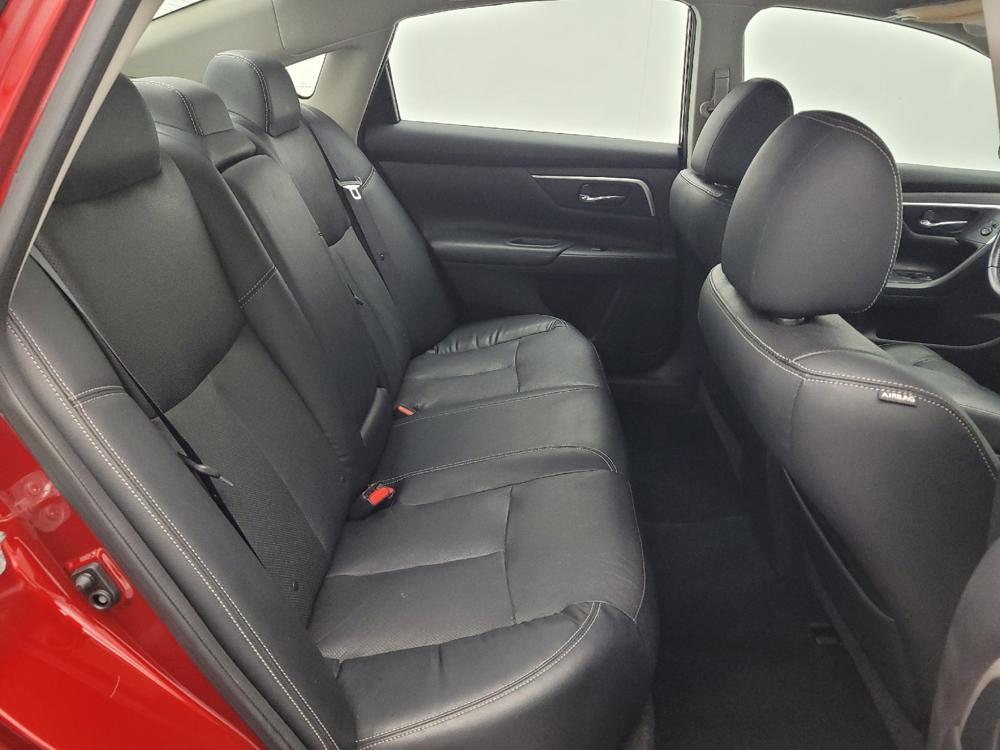 used 2018 Nissan Altima car, priced at $14,595