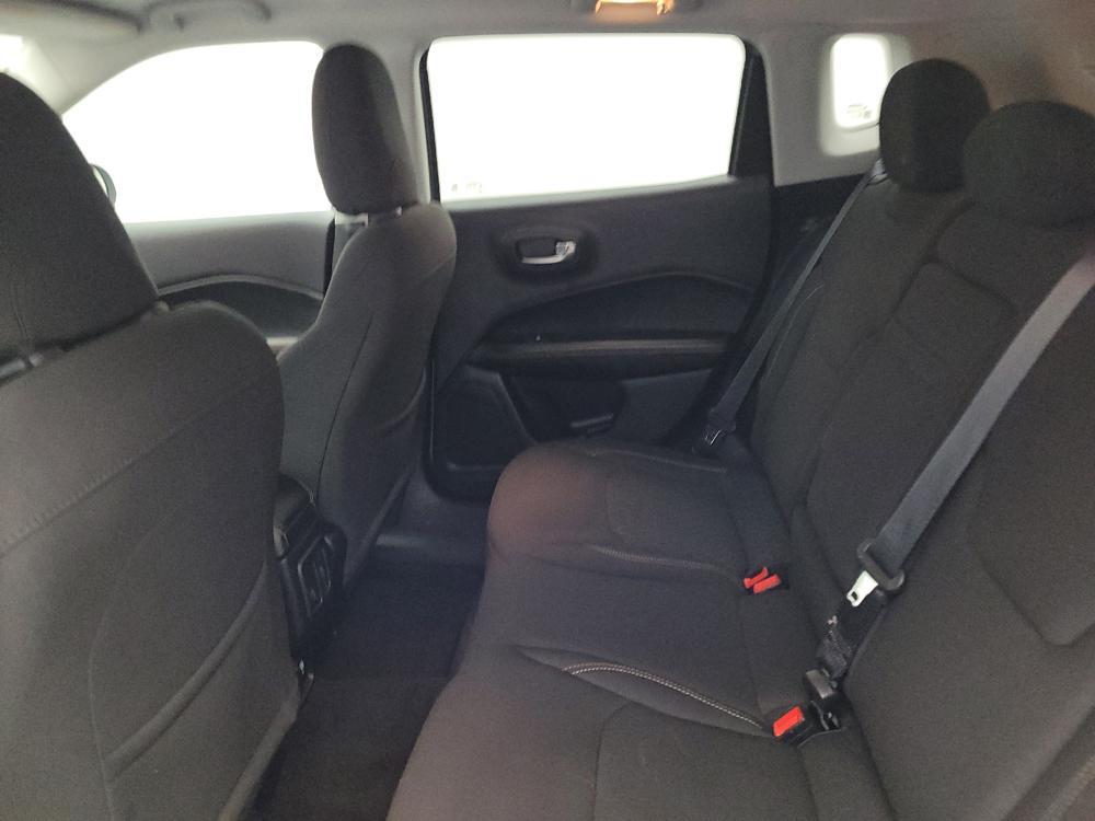 used 2018 Jeep Compass car, priced at $17,095