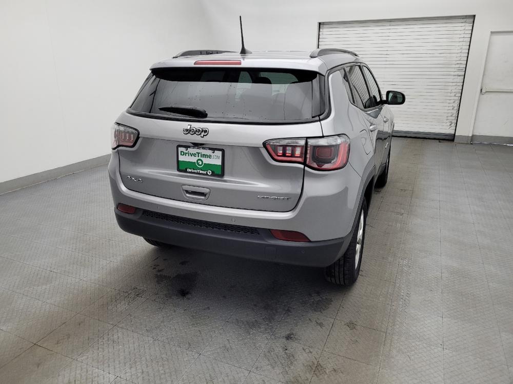 used 2018 Jeep Compass car, priced at $17,095
