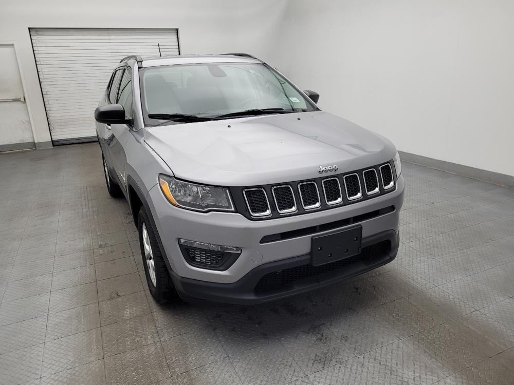 used 2018 Jeep Compass car, priced at $17,095