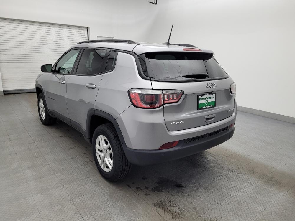 used 2018 Jeep Compass car, priced at $17,095