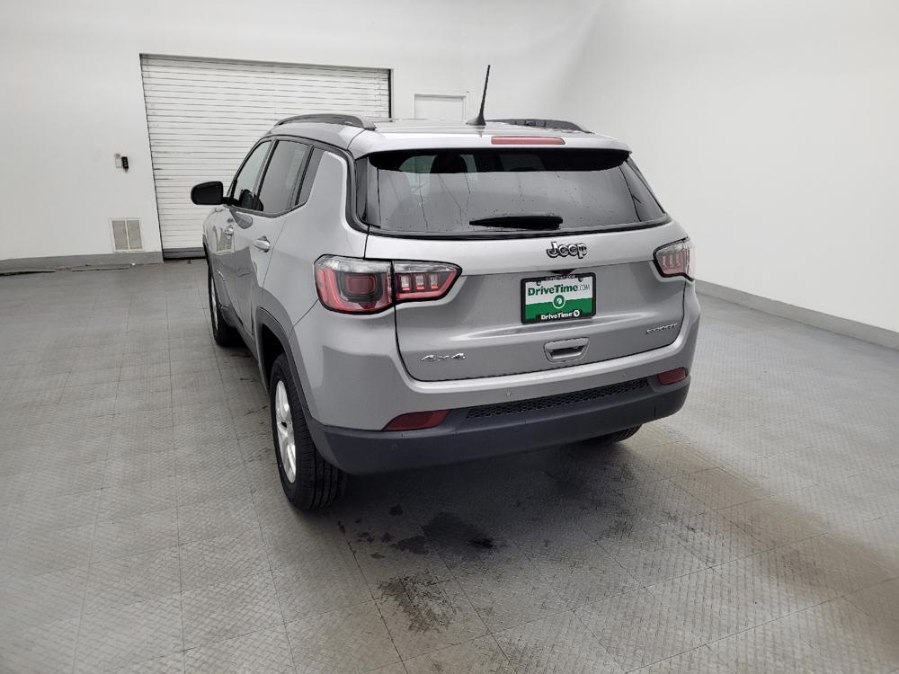 used 2018 Jeep Compass car, priced at $17,095