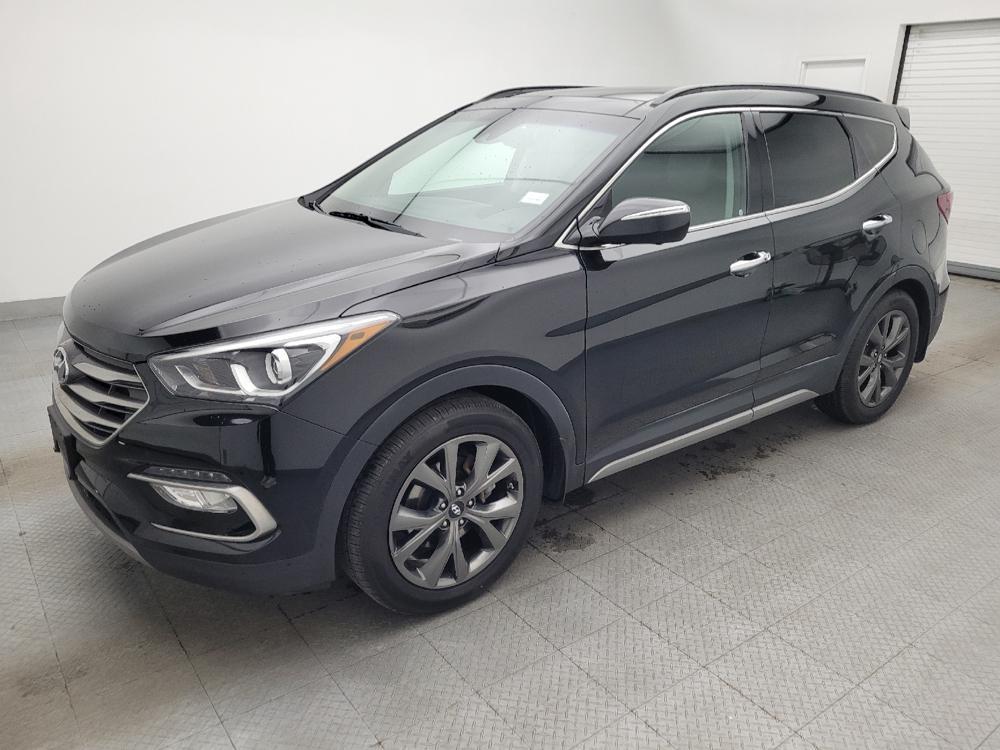 used 2018 Hyundai Santa Fe Sport car, priced at $18,795