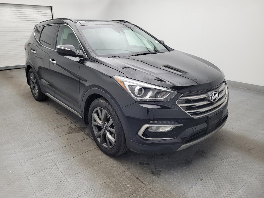used 2018 Hyundai Santa Fe Sport car, priced at $18,795