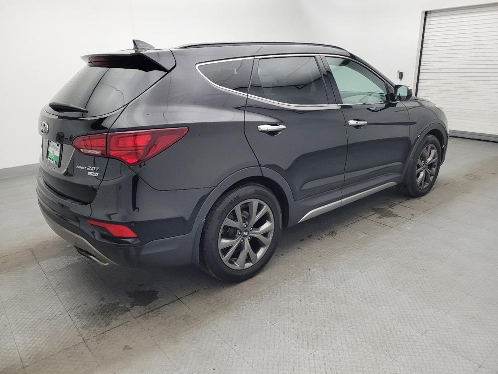 used 2018 Hyundai Santa Fe Sport car, priced at $18,795