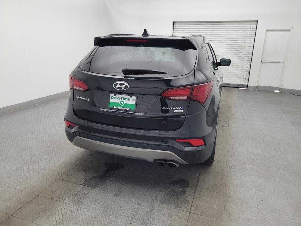 used 2018 Hyundai Santa Fe Sport car, priced at $18,795