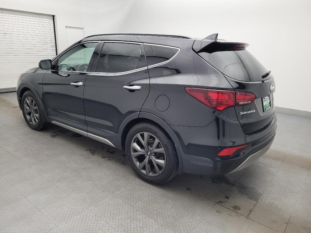 used 2018 Hyundai Santa Fe Sport car, priced at $18,795