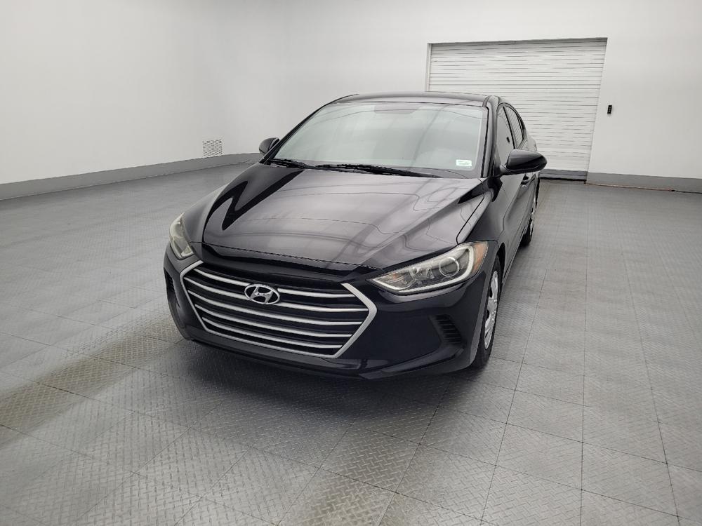 used 2017 Hyundai Elantra car, priced at $12,795