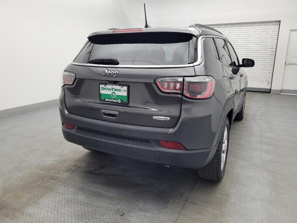 used 2019 Jeep Compass car, priced at $17,795