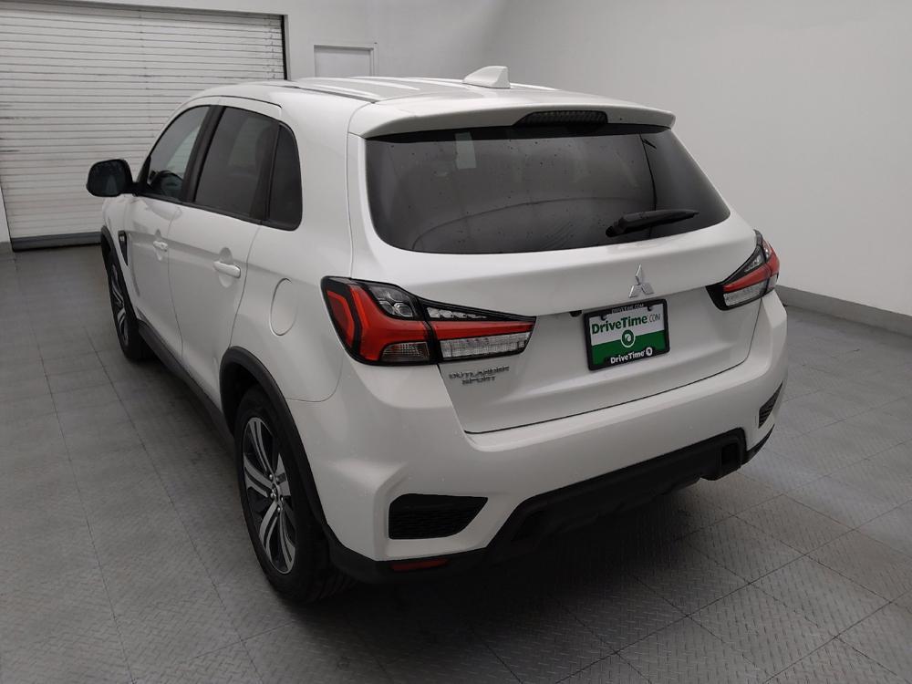 used 2021 Mitsubishi Outlander Sport car, priced at $18,395