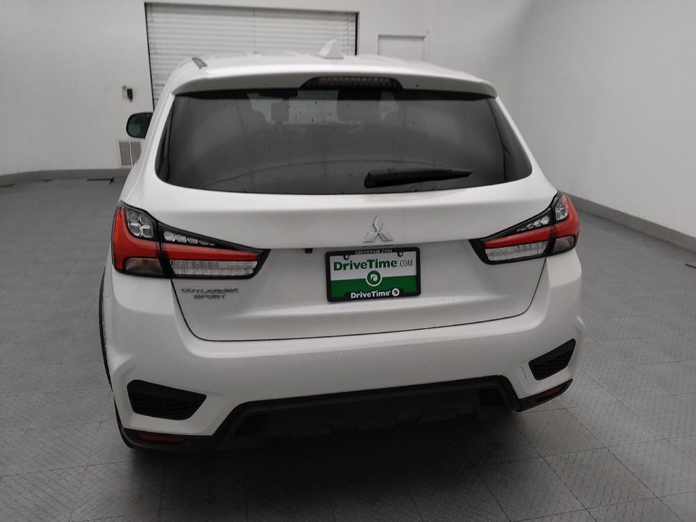 used 2021 Mitsubishi Outlander Sport car, priced at $18,395