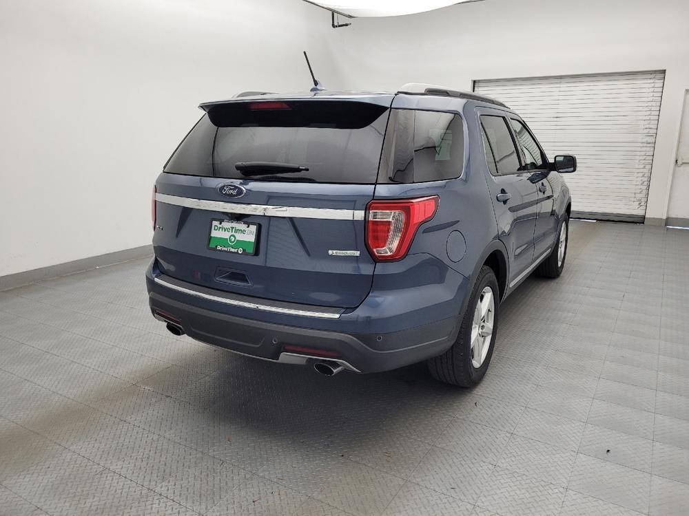 used 2018 Ford Explorer car, priced at $19,295