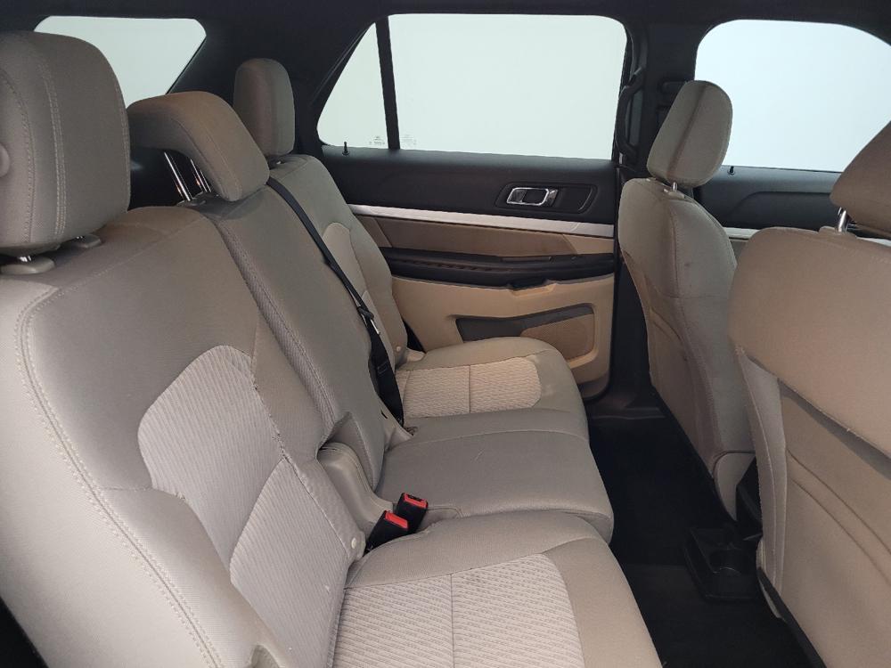 used 2018 Ford Explorer car, priced at $18,795