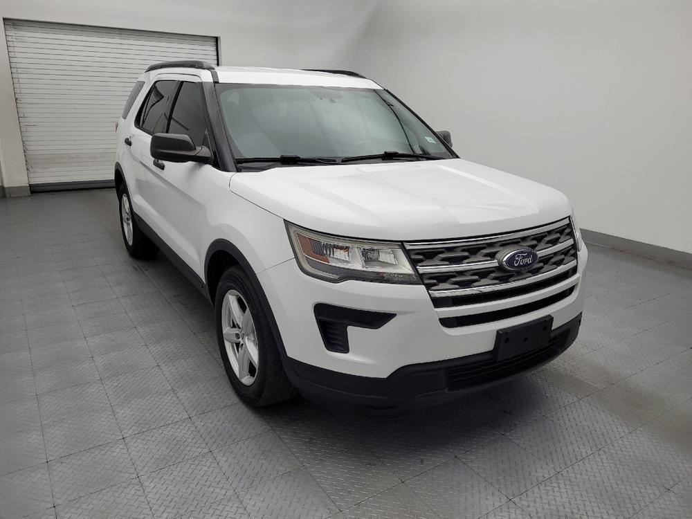 used 2018 Ford Explorer car, priced at $18,795