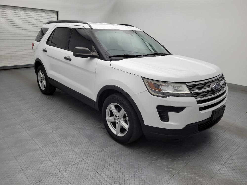 used 2018 Ford Explorer car, priced at $18,795