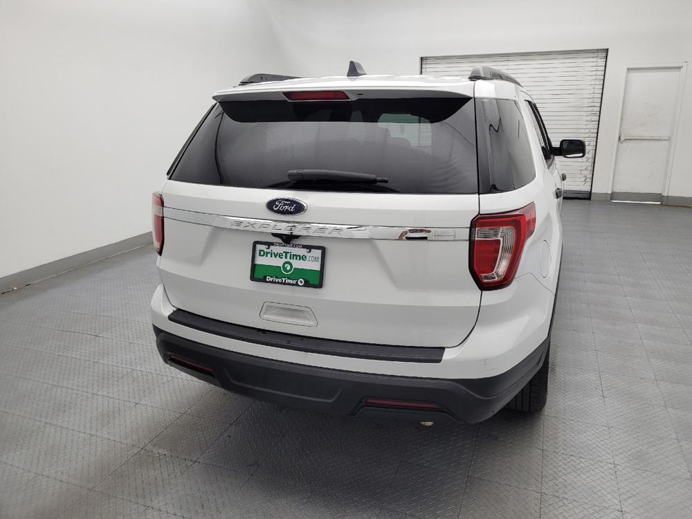 used 2018 Ford Explorer car, priced at $18,795