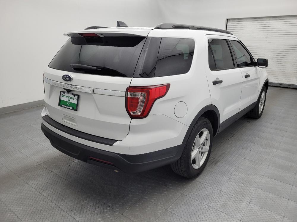used 2018 Ford Explorer car, priced at $18,795