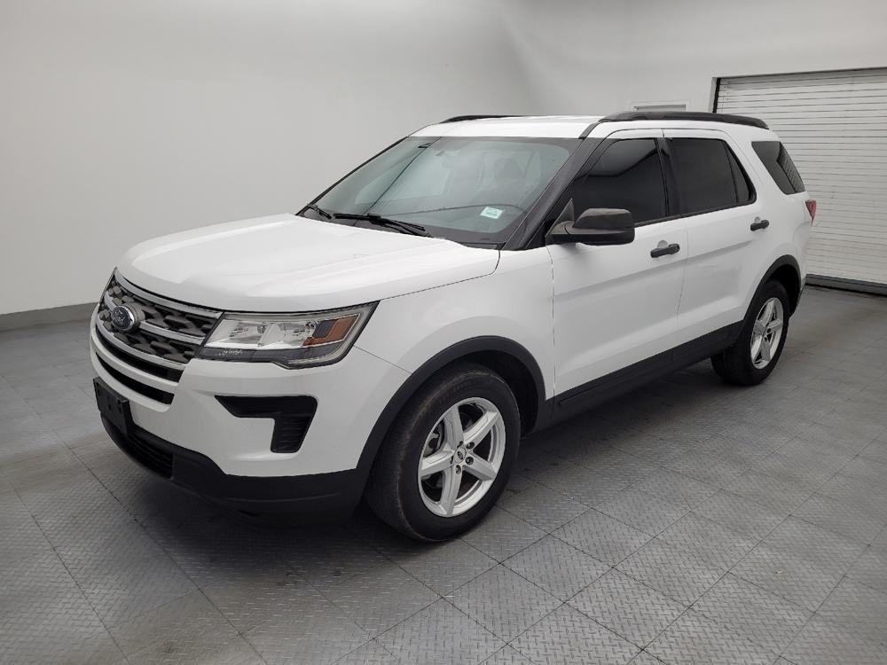 used 2018 Ford Explorer car, priced at $18,795