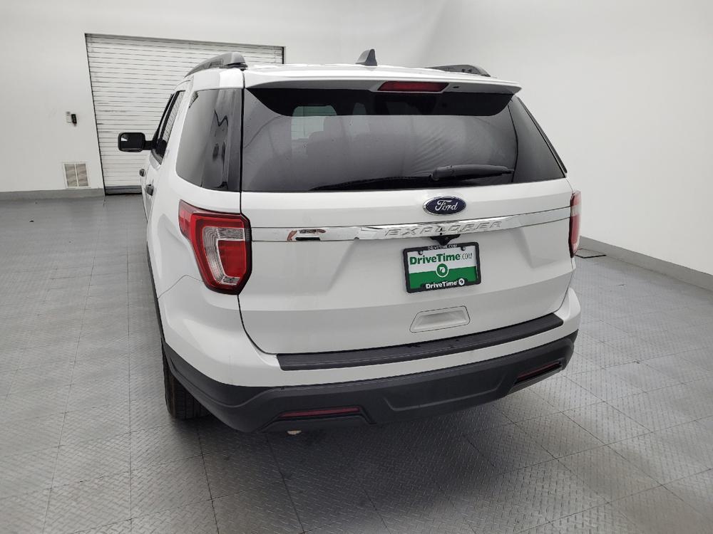 used 2018 Ford Explorer car, priced at $18,795