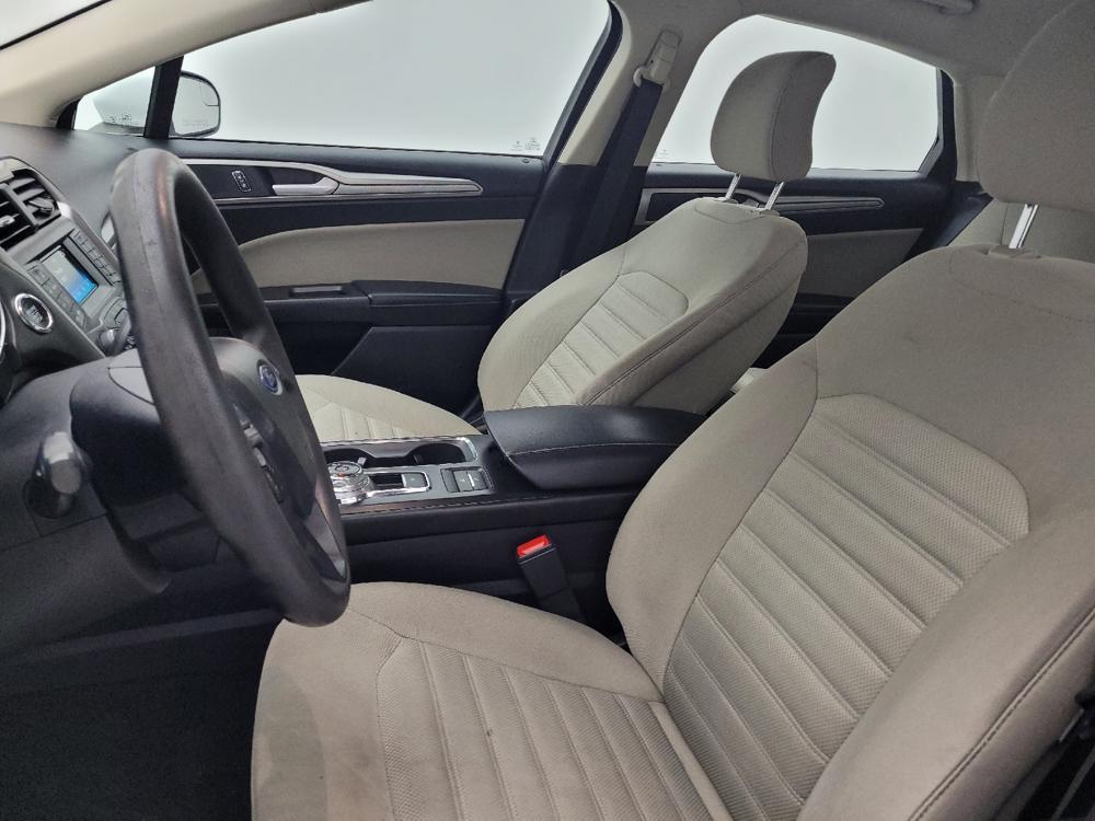 used 2018 Ford Fusion Hybrid car, priced at $17,195