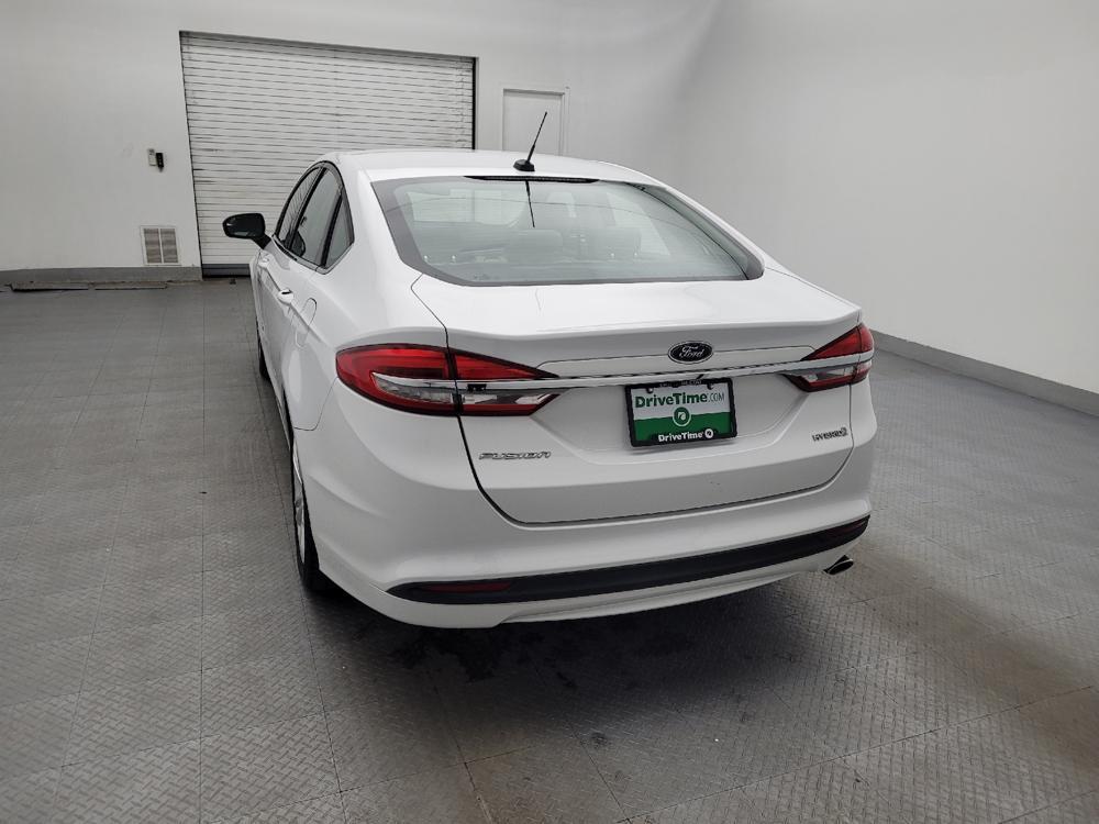 used 2018 Ford Fusion Hybrid car, priced at $17,195