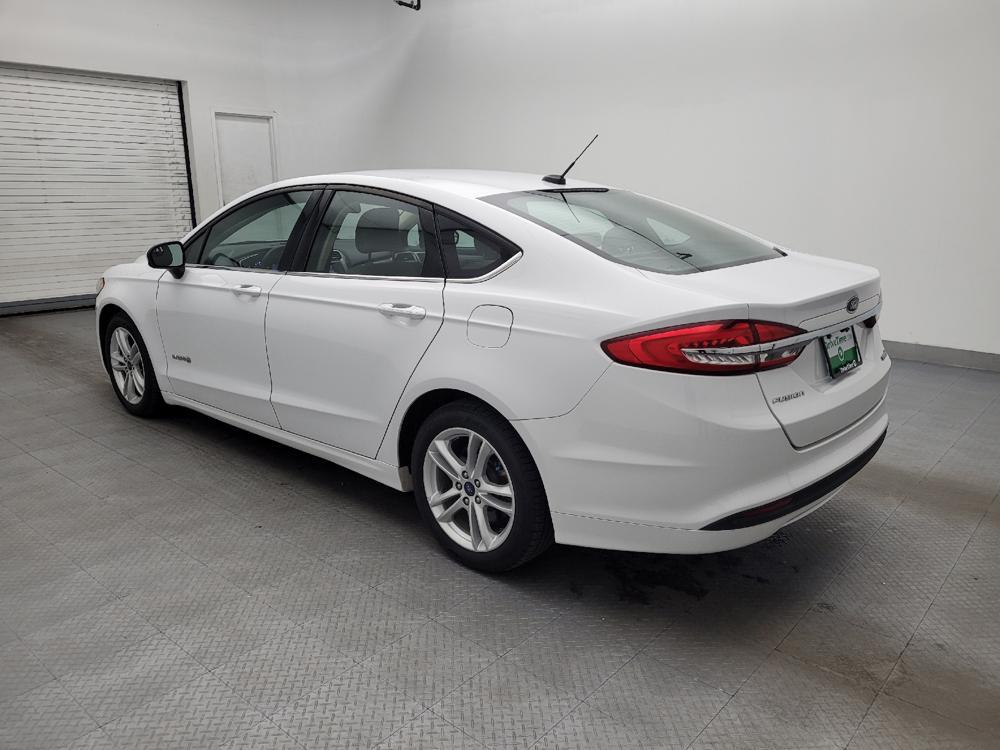 used 2018 Ford Fusion Hybrid car, priced at $17,195