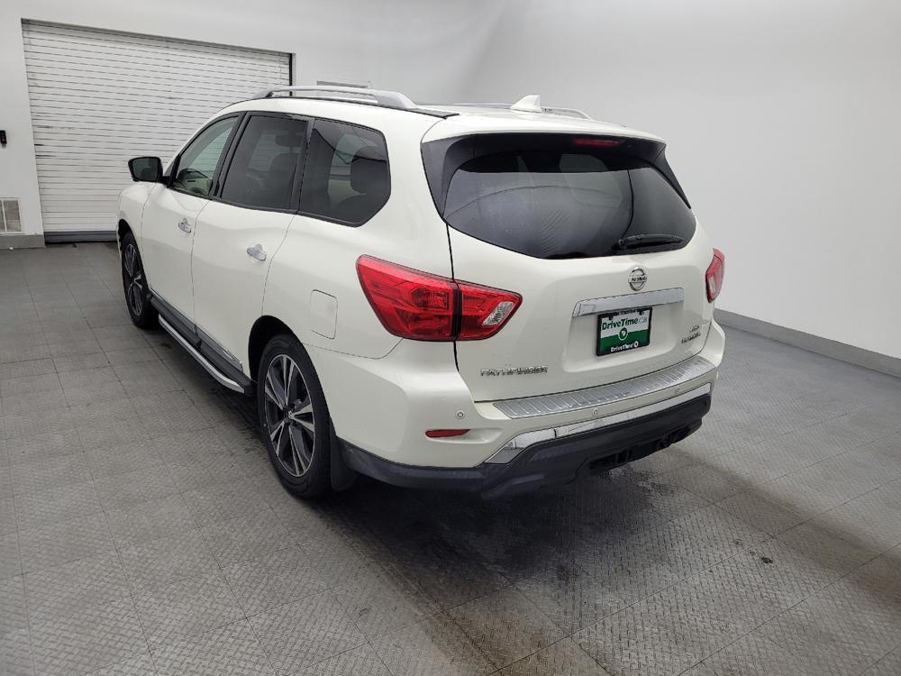 used 2019 Nissan Pathfinder car, priced at $20,595